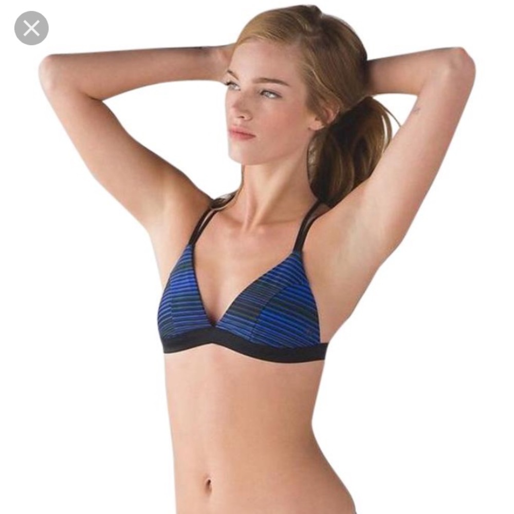 Lululemon tidal flow triangle swim top